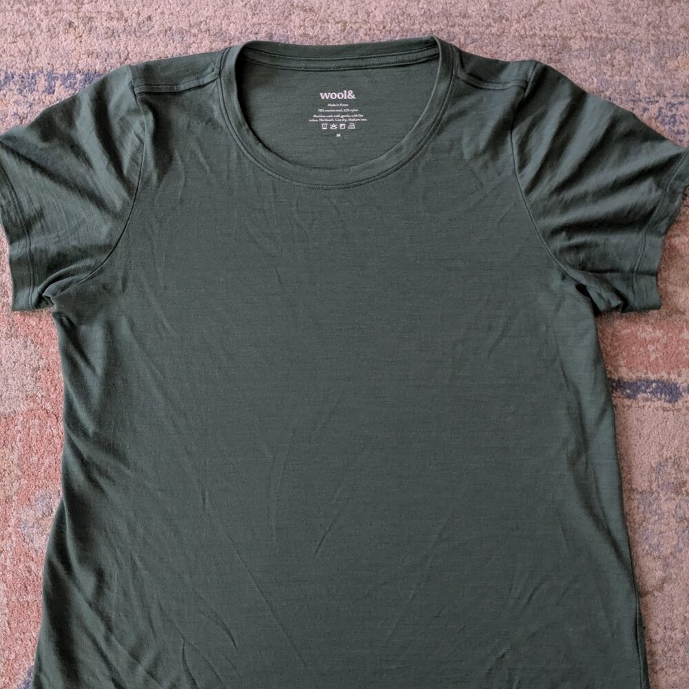 Wool& Zoe Tee, medium
